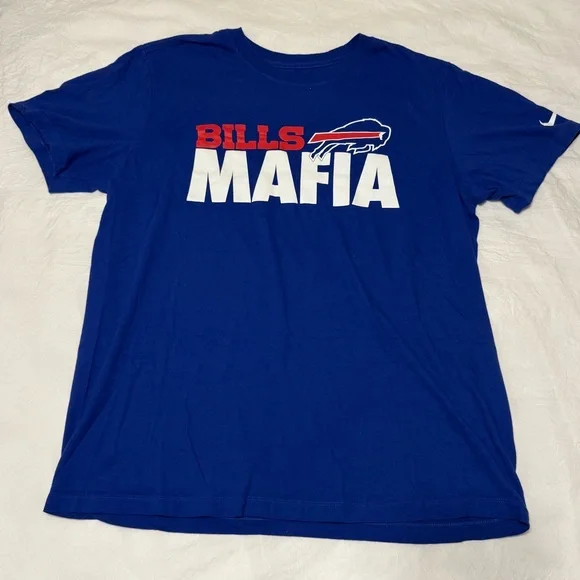 Nike Blue Buffalo Bills Mafia Short Sleeve T-Shirt - Picture 2 of 5